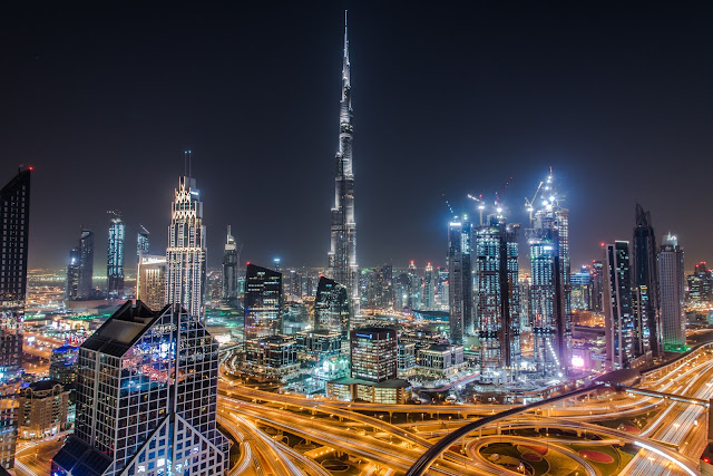 7 most beautiful places in dubai