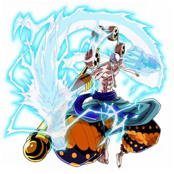 Anime Picture God Enel The Human Lightning Wallpaper