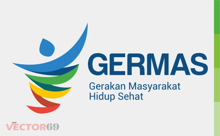 Logo GERMAS (Gerakan Masyarakat Hidup Sehat) - Download Vector File CDR (CorelDraw)