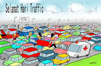 Selamat Hari Raya Selamat Hari Trafik Juga ;)