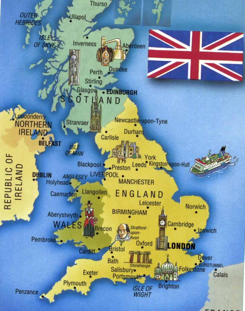 england maps