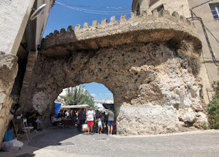 Arco de las Moreras, Letur.