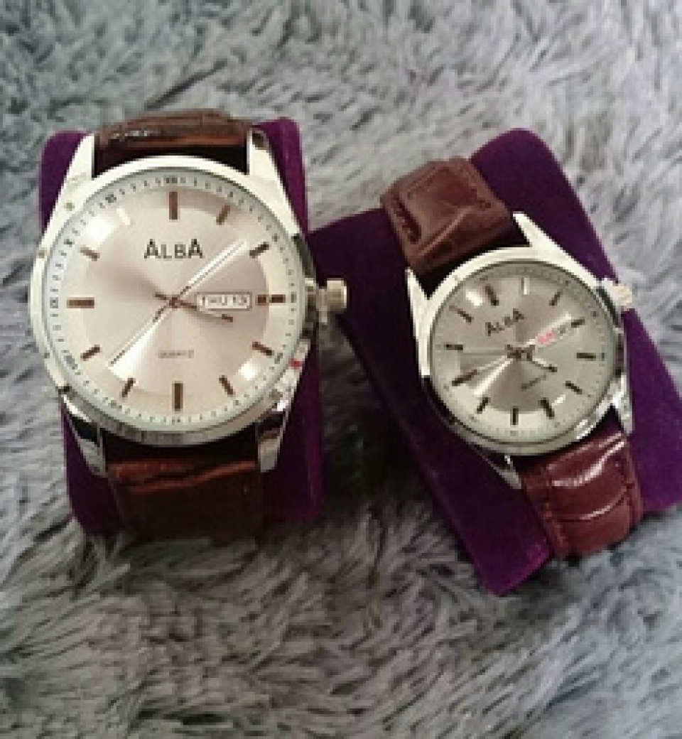 Daftar harga jam tangan alba terbaru wanita pria couple 