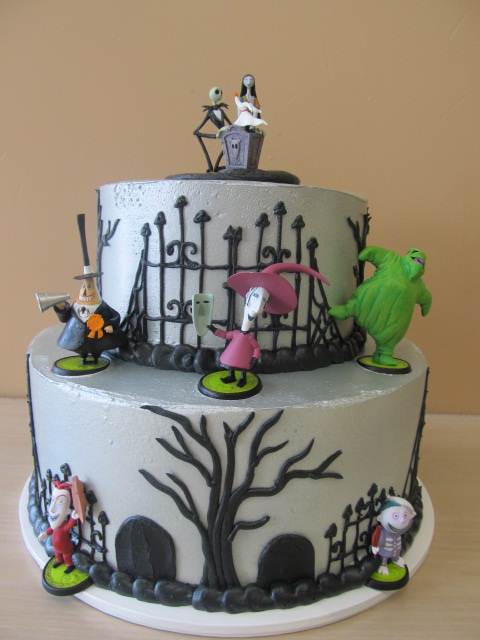 Nightmare Before Christmas Birthday Cake Ideas / Https Encrypted Tbn0 Gstatic Com Images Q Tbn And9gcqrthgeln8yjr3j9cbub8tasx9pwaqpr1fuxhku Jnn2qr39aja Usqp Cau : Obviously the theme is nightmare before christmas done for a friend of a friend for her birthday :) i loved this one it was a lot of fun!