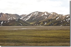 Near Landmannalaugar