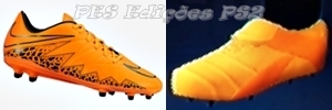  Chuteira NIke Hypervenom Phelon II PES PS2