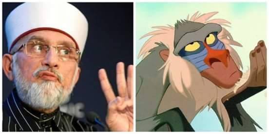 Pakistani Politicians as Disney Characters 