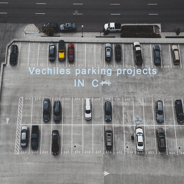 Parking Project Using If and Else Statement in C++ |C++ Programming