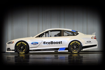  from the interior   2013 Ford Fusion NASCAR model year