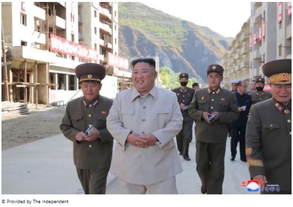 North Korea claims that yellow dust from China could carry the coronavirus