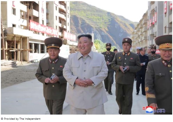North Korea claims that yellow dust from China could carry the coronavirus   