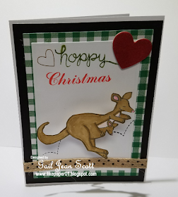 Hoppy Christmas by Gail features Hoppy Days by Newton's Nook Designs; #newtonsnook