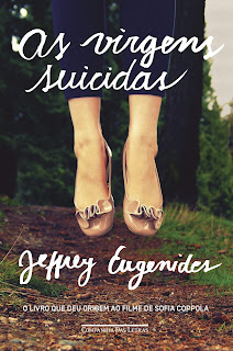Livros | As Virgens Suicidas - Jeffrey Eugenides