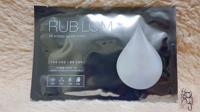 Review; RUB LOM's V8 Hydro Velvet Mask + First Impression