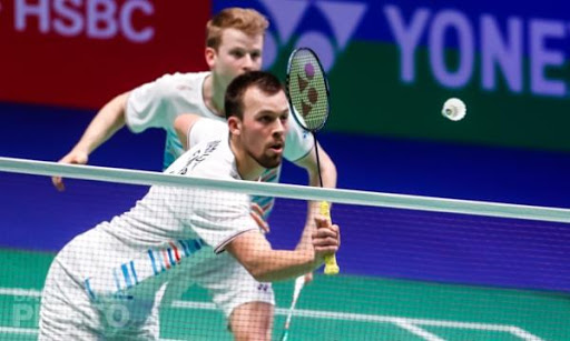 Hasil Denmark Open 2020 - Astrup/Rasmussen Angkat Kaki, Matsumoto/Nagahara Menang Telak