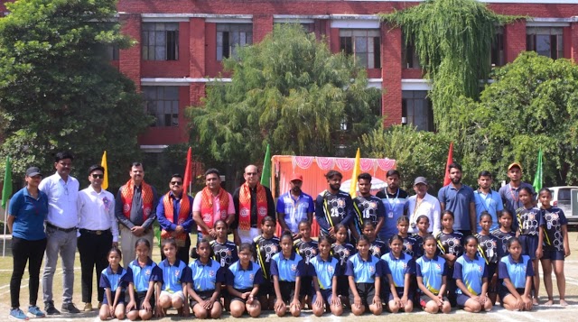 Agra "अप्सा" के द्वारा भारतीय बाल विद्या मन्दिर सीनियर सेकेन्डरी स्कूल, आगरा में आयोजित "गर्ल्स खो-खो टूर्नामेंट" में आगरा की 40 टीमों के बीच हुआ महामुकाबला.. 