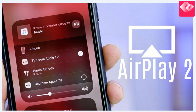 Kết nối iPhone với tivi bằng AirPlay