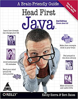 Head first java book