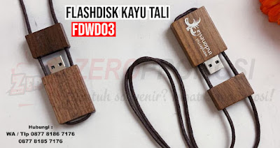 Fdwd03, USB Flash Disk kayu tali FDWD03, Flash disk kayu FDWD – 03, USB Wood Strap