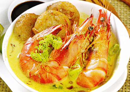 Resep Soto Udang