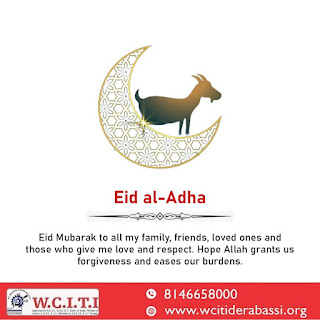 Happy Eid ul adha!