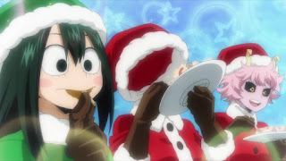 ヒロアカ 5期アニメ クリスマス サンタ 僕のヒーローアカデミア My Hero Academia Christmas Party