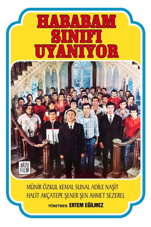 [HD] Hababam Sınıfı Uyanıyor 1976 Ganzer Film Kostenlos Anschauen