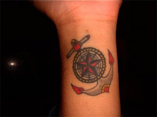 anchor tattoos, tattoos