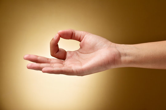 Gyan Mudra hand gesture in yoga