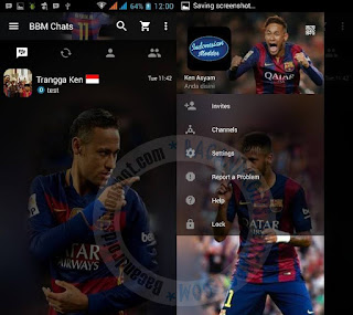 Kumpulan BBM Mod Thema Klub Sepak Bola 