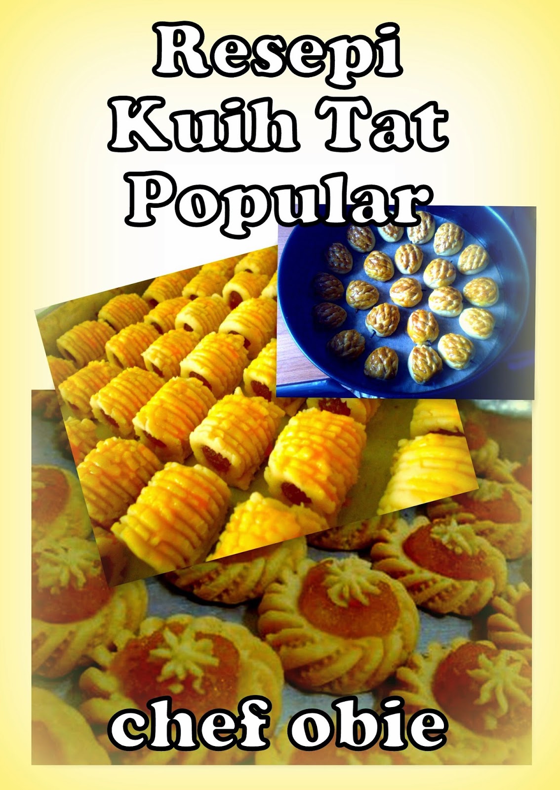 Chef obie 1001 info dan resepi popular: Resepi Kuih Keria 