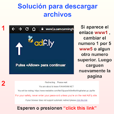 Solución para descargar archivos