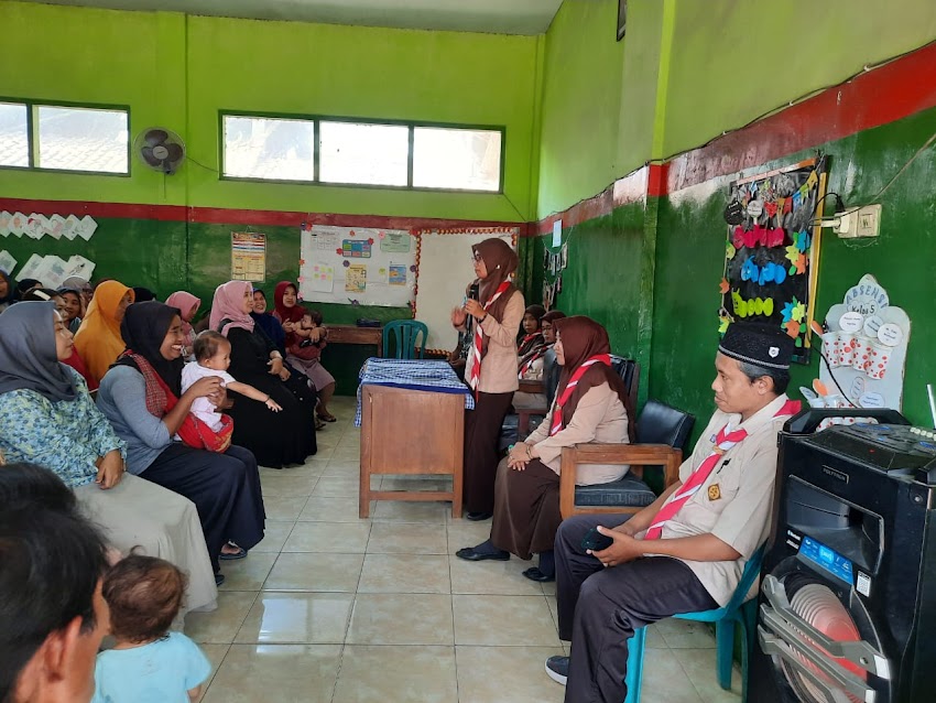Ikhtiar Redam Maraknya Pembullyan, Ini Pesan Kepala Sekolah SKODA Dalam Pembagian Raport Sisipan.