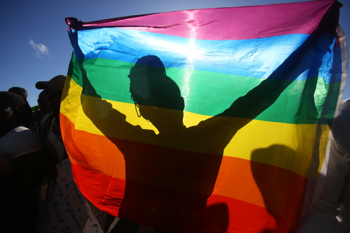 A training programme was also developed by the Ministry of Health to address discrimination and other challenges faced by LGBTQ+ people and marginalised groups. Image: Theo Jeptha