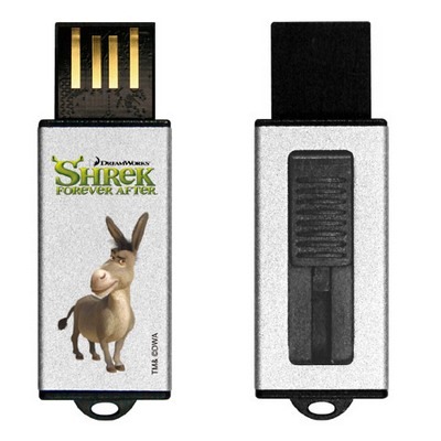 cat in shrek movie. Shrek Cat USB flash drive Shrek Donkey USB flash drive