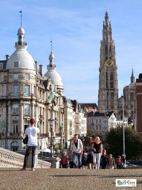 catedral da Antuérpia - Bélgica