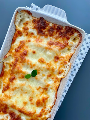 CANELONES DE RABO DE TORO. Receta de FIESTA Deliciosa y muy RÁPIDA‍