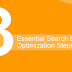 3 Essential Search Engine Optimization Steps for Website