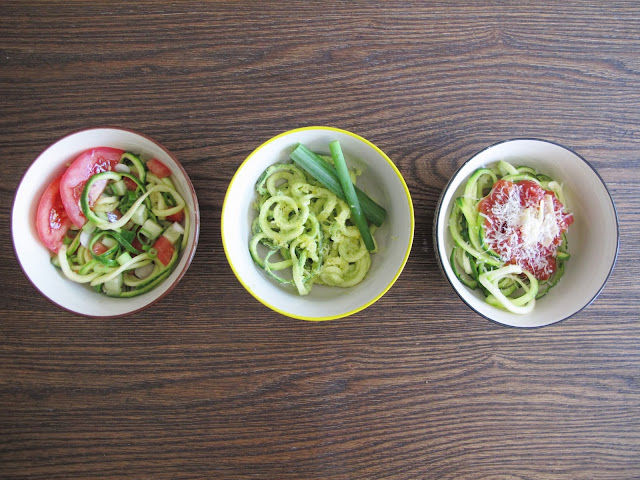 Zucchini Noodles