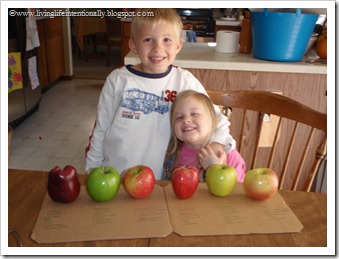 Science & Apples 