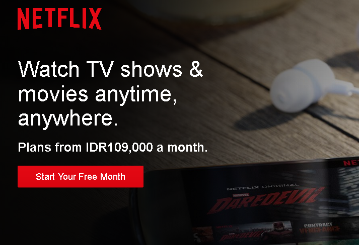  Netflix Resmi Masuk Indonesia Tekno Pause