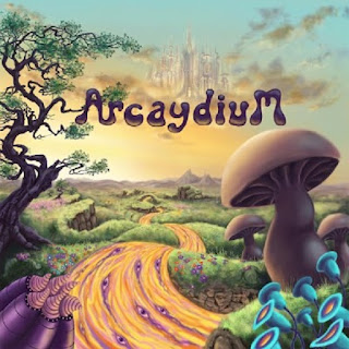 Arcaydium “Arcaydium” 2019 debut EP Canada Psych Hard Rock