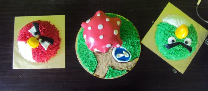 mushroom cake