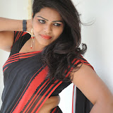 Sitara Hot Photos in Saree at Gundello Guchi Guchi Champake Movie Press Meet 36 