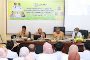  Wabup Soppeng Hadiri Wawancara Survei Akreditasi Starkes RI
