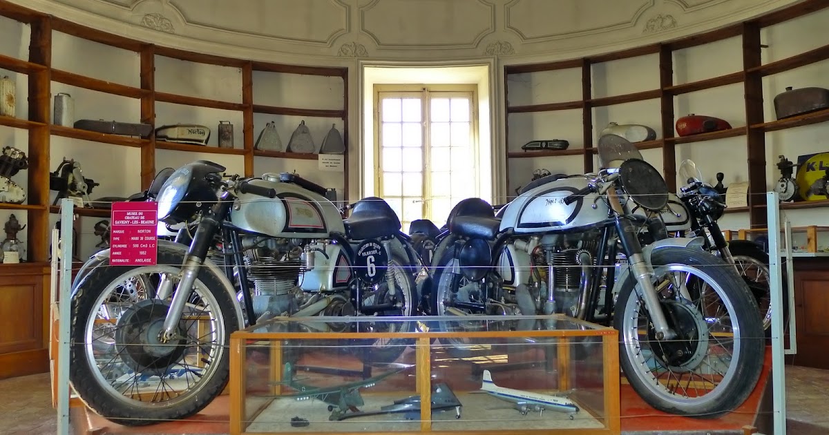 Trojan Classic Motorcycles: Chateau de Savigny Rare 