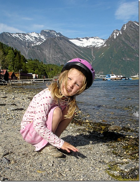 Sykkeltur til Sæbø pinsa 09 050