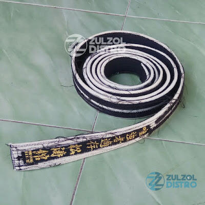 Sabuk Karate Vintage Hitam