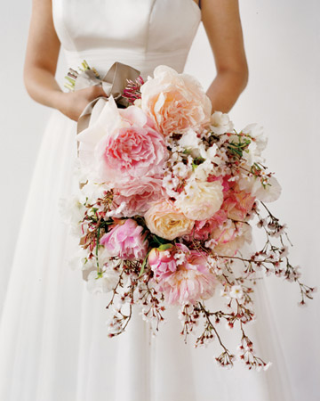 Above I just adore this bouquet Peonies Ranunculus are two of my 