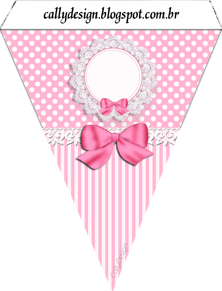 Kit Personalizado Aniversário "Minnie Rosa" para Imprimir 